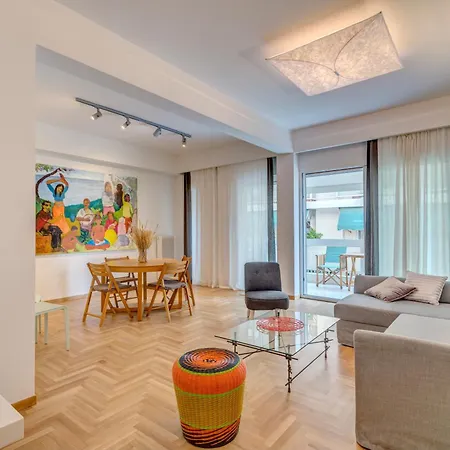 Modern In Acropolis Area Apartment *