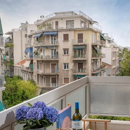Modern In Acropolis Area Apartment