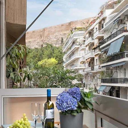 Apartment Modern In Acropolis Area *