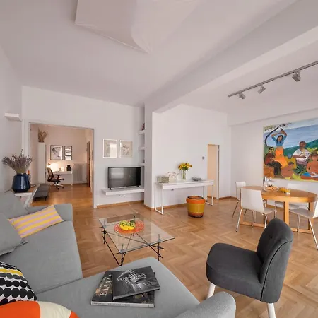 Modern In Acropolis Area Apartment